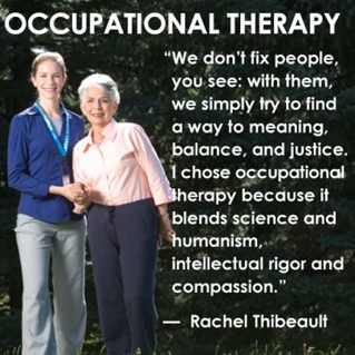 Occupational Therapy Quote