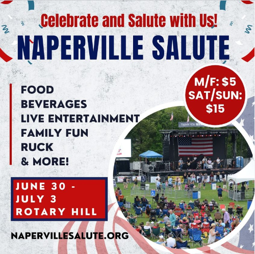 naperville salute 4th of july event