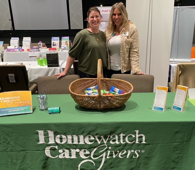 homewatch caregivers at conference