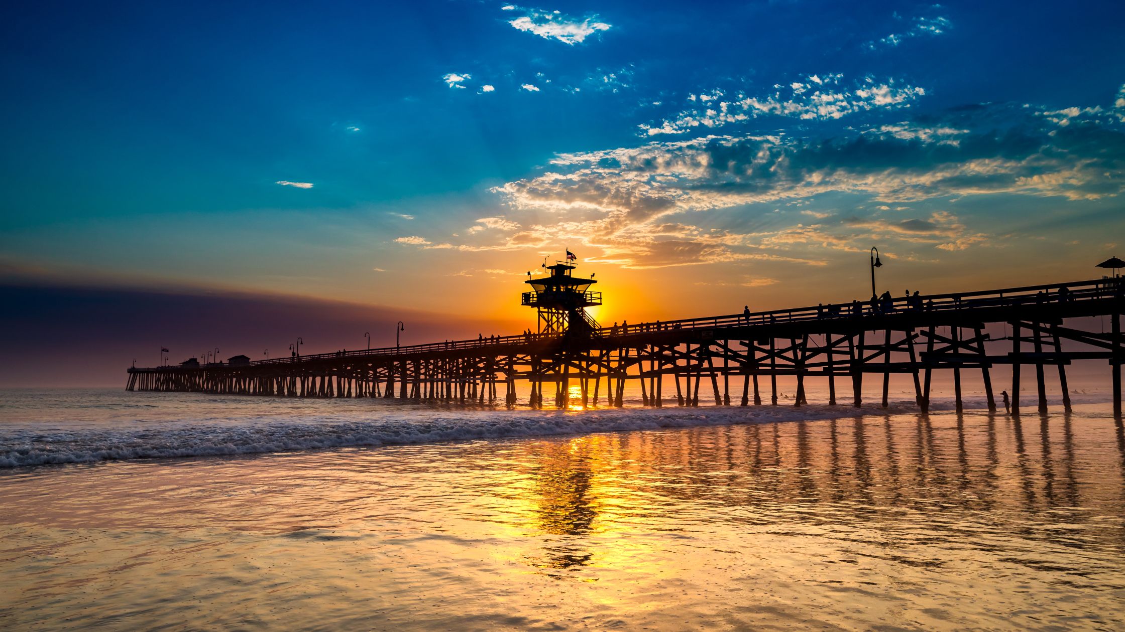 San Clemente Pier