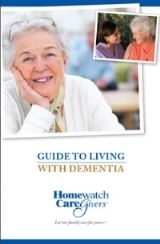 guide to living with dementia brochure