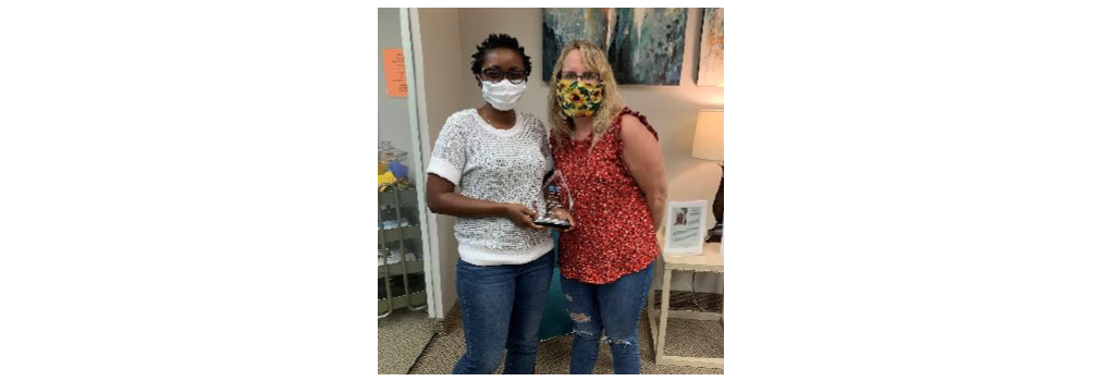 February- Caregiver of the Month-  Ola Afolabi