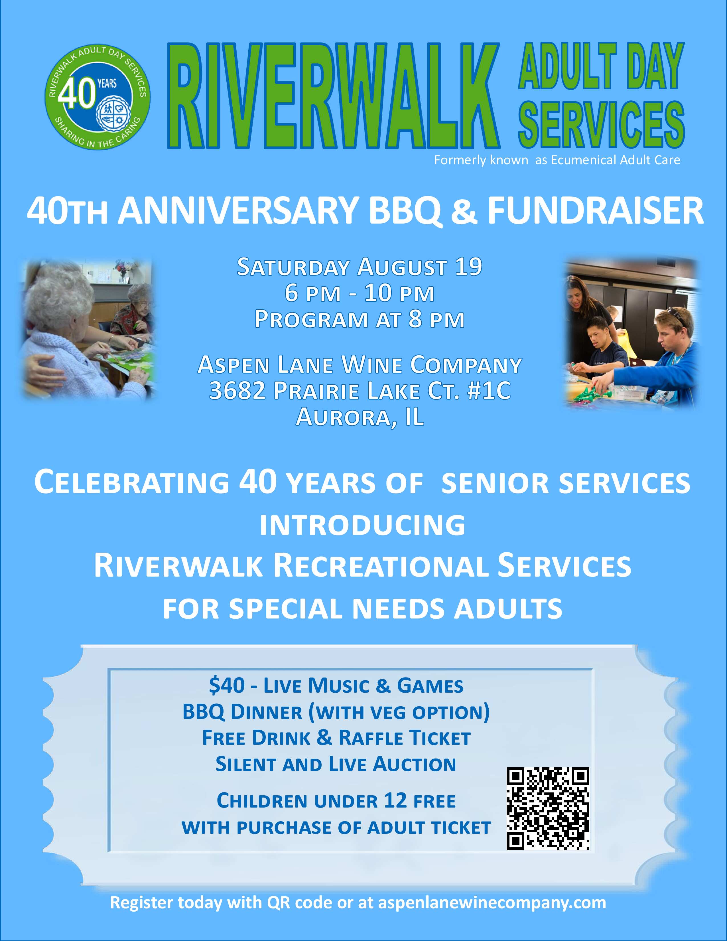 riverwalk adult day services bbq flyer