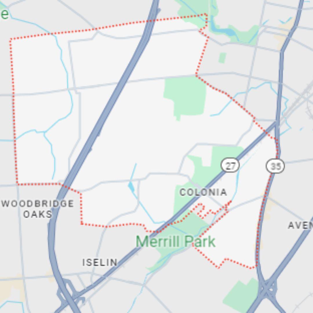 Colonia map view