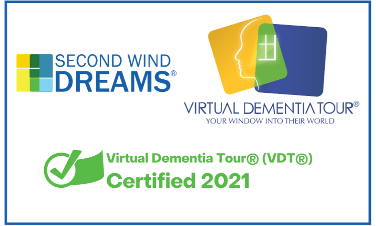 Virtual Dementia Tour Certification 2021