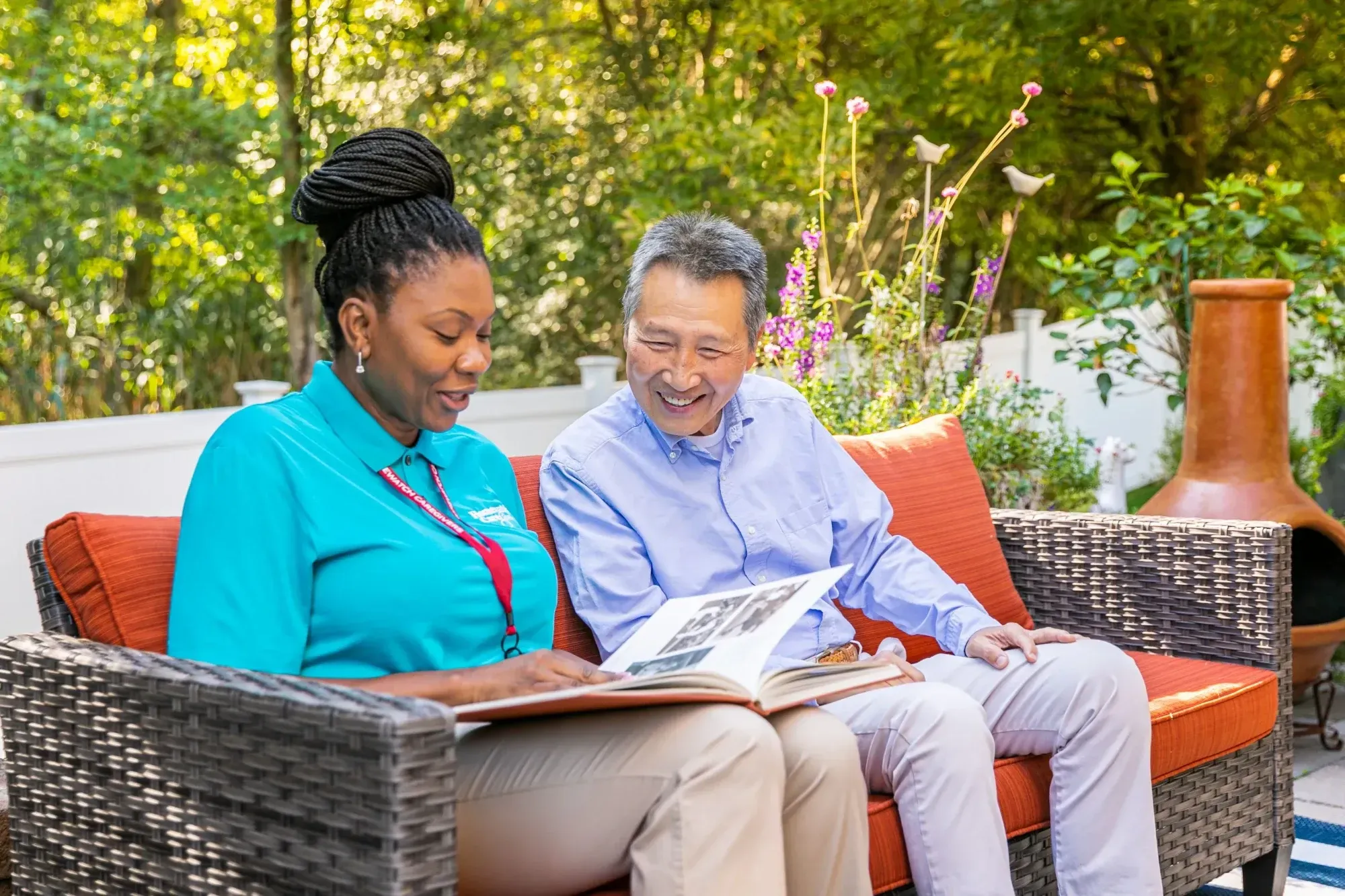 Reliable 24-hour elder care and overnight support in Suwanee