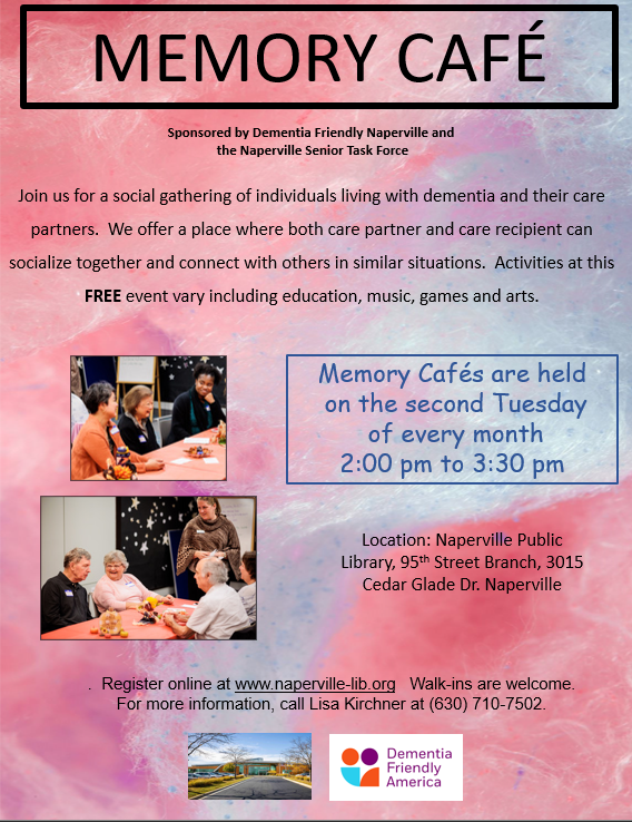 memory cafe poster