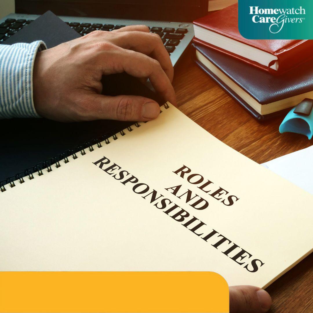 personal care responsibilities
