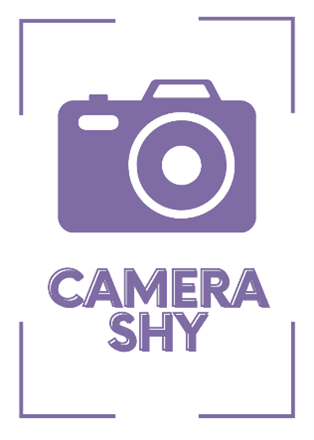 camera shy icon