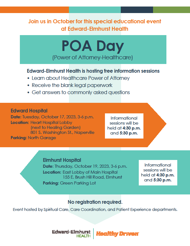 POA day graphic