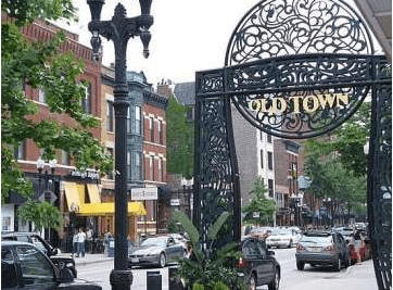 old town chicago