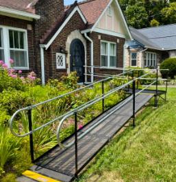 modular wheelchair ramp 