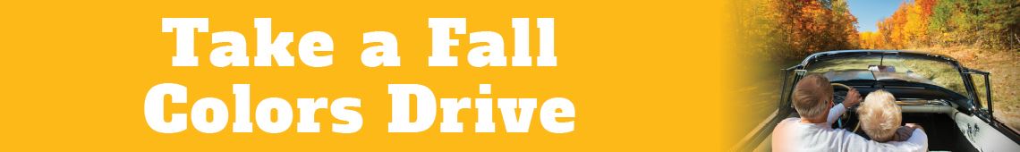 take a fall colors drive 