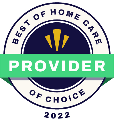 Best of home care provider award
