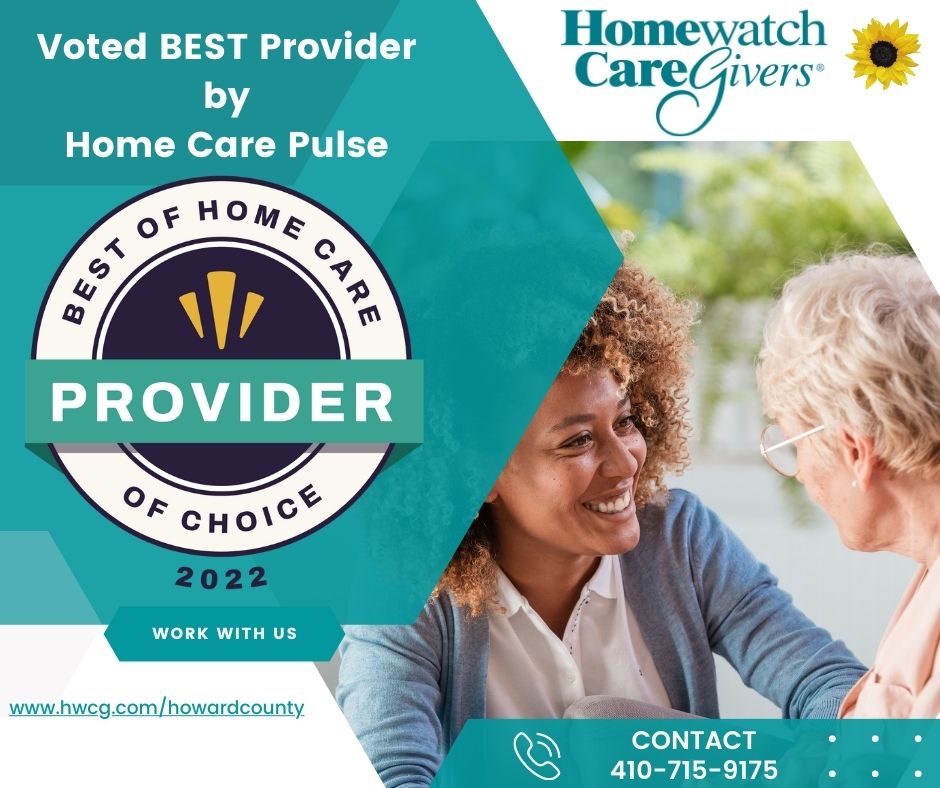 Best of Home Care Award collage