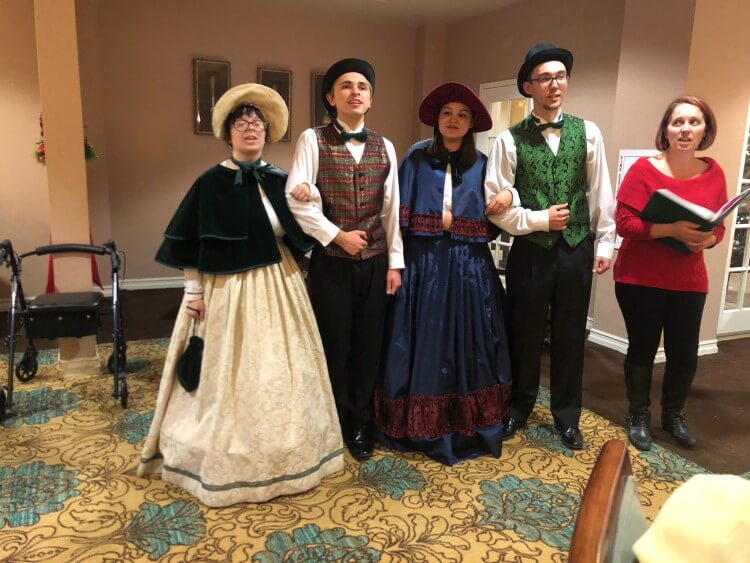 Another Christmas Carolers spreading holiday cheer