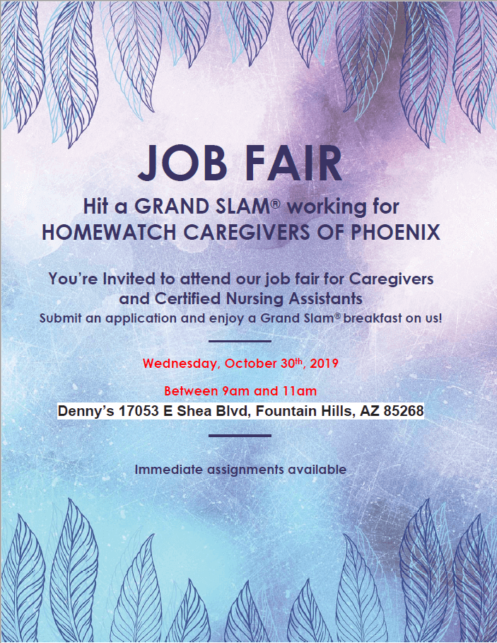 job fair flyer 