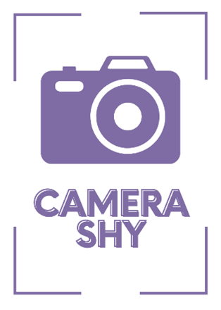 camera shy icon 