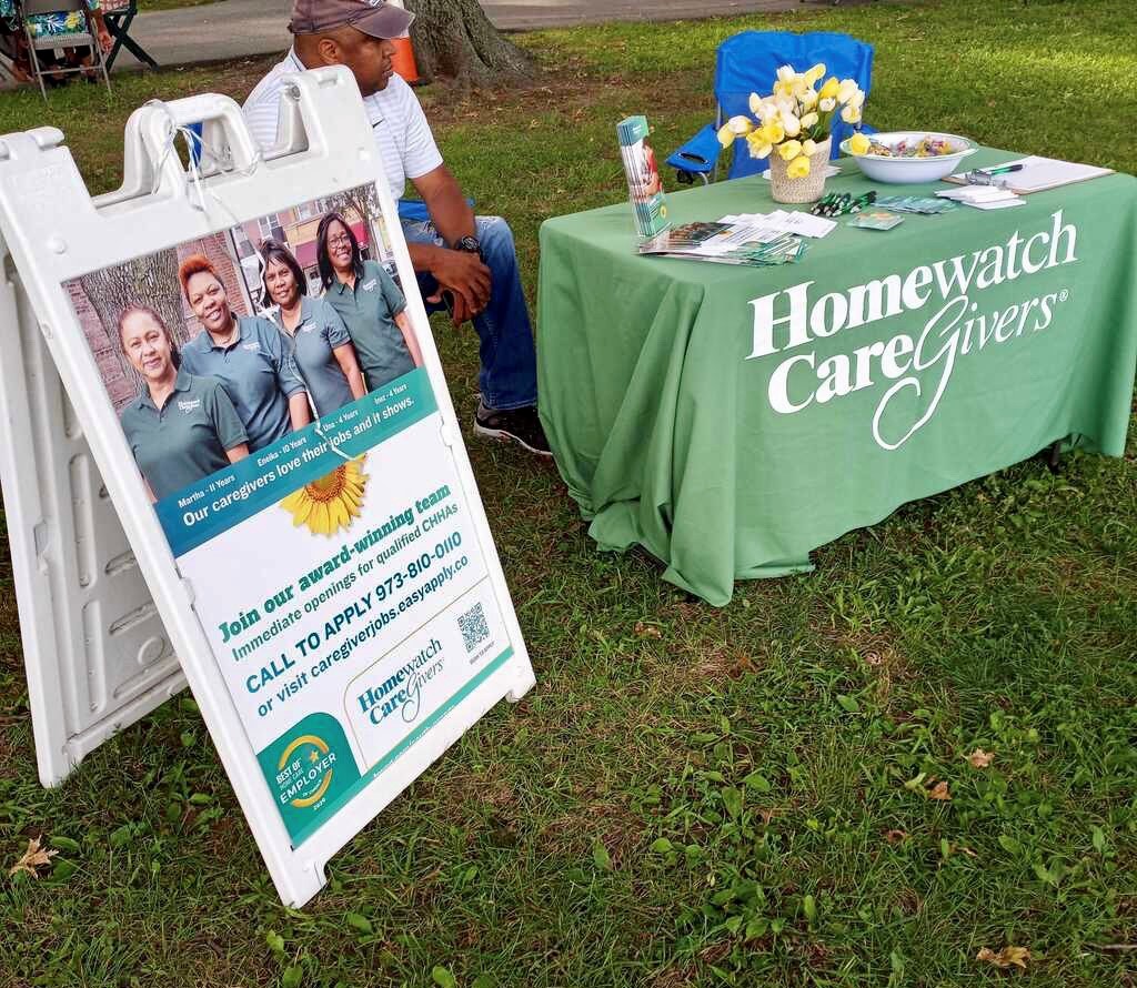 homwatch caregivers table