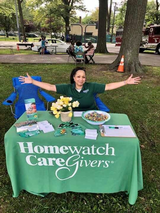 hwcg table with employee