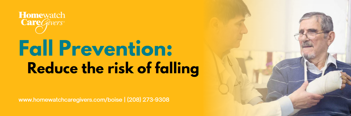 Fall Prevention: Reduce the risk of falling