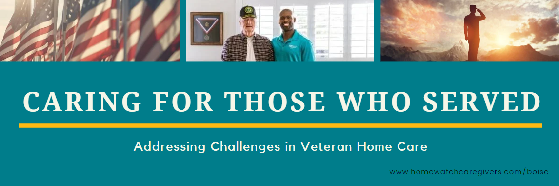 Caring for Those Who Served: Addressing Challenges in Veteran Home Care banner