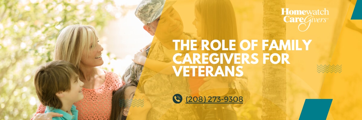 The Role of Family Caregivers for Veterans banner