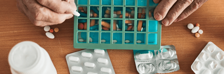 organizing medication