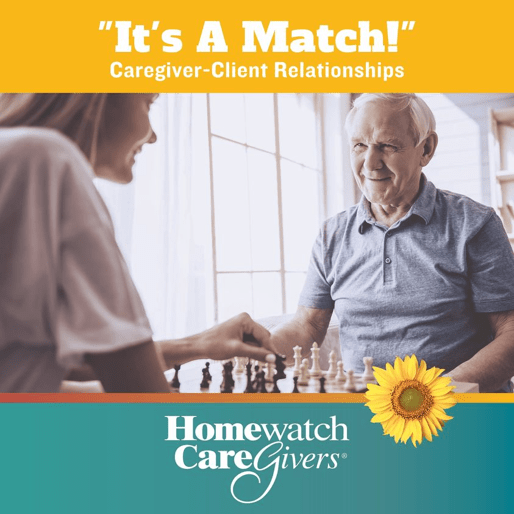 "it's a match" Caregiver-Client Relationships
