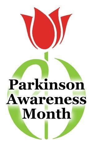 Parkinson Awareness month flower 