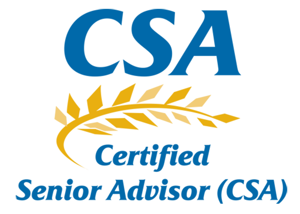 Certified Senior Advisor logo