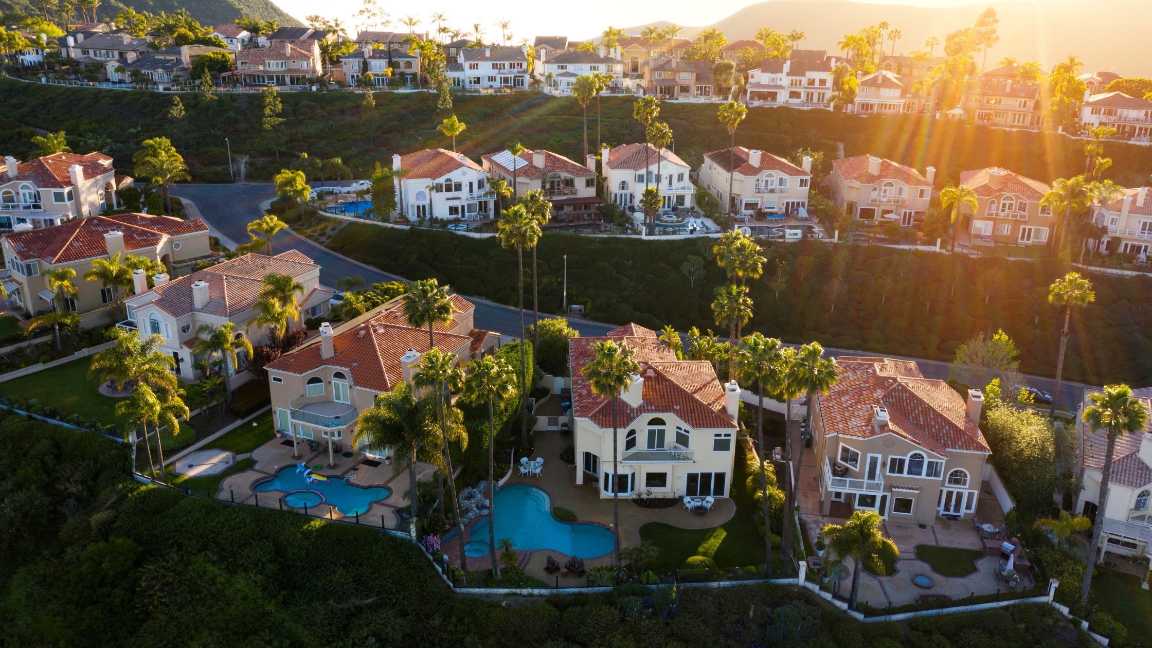 Aerial view of Laguna Niguel