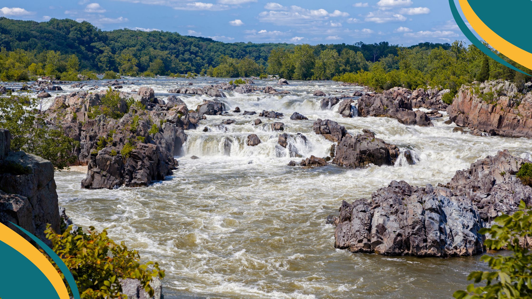 Great Falls National Park Virginia