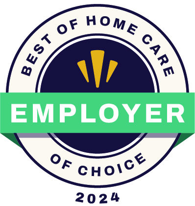 Best of home care employer award 2024