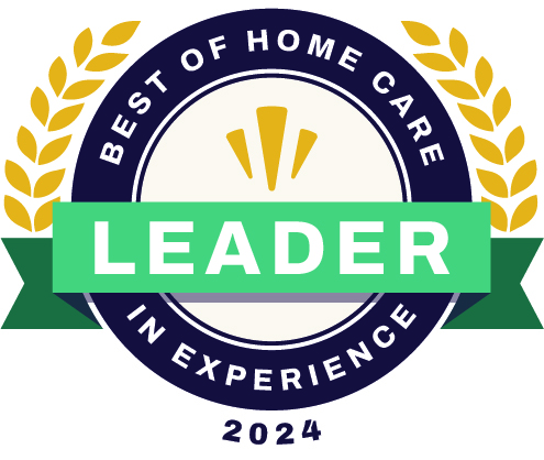 Best of home care leader award 2024
