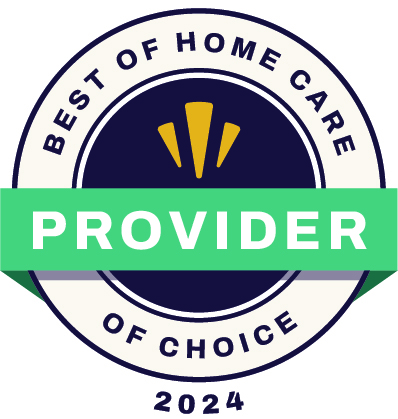 Best of home care provider award 2024