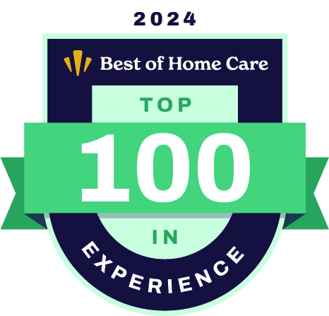 Best of home care top 100 award 2024