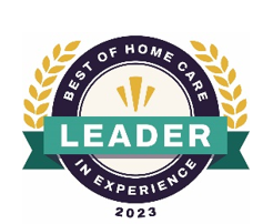 Best of home care leader award 2023
