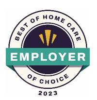 Best of home care employer award 2023