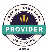 Best of home care provider award 2023