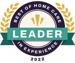 Best of home care leader award