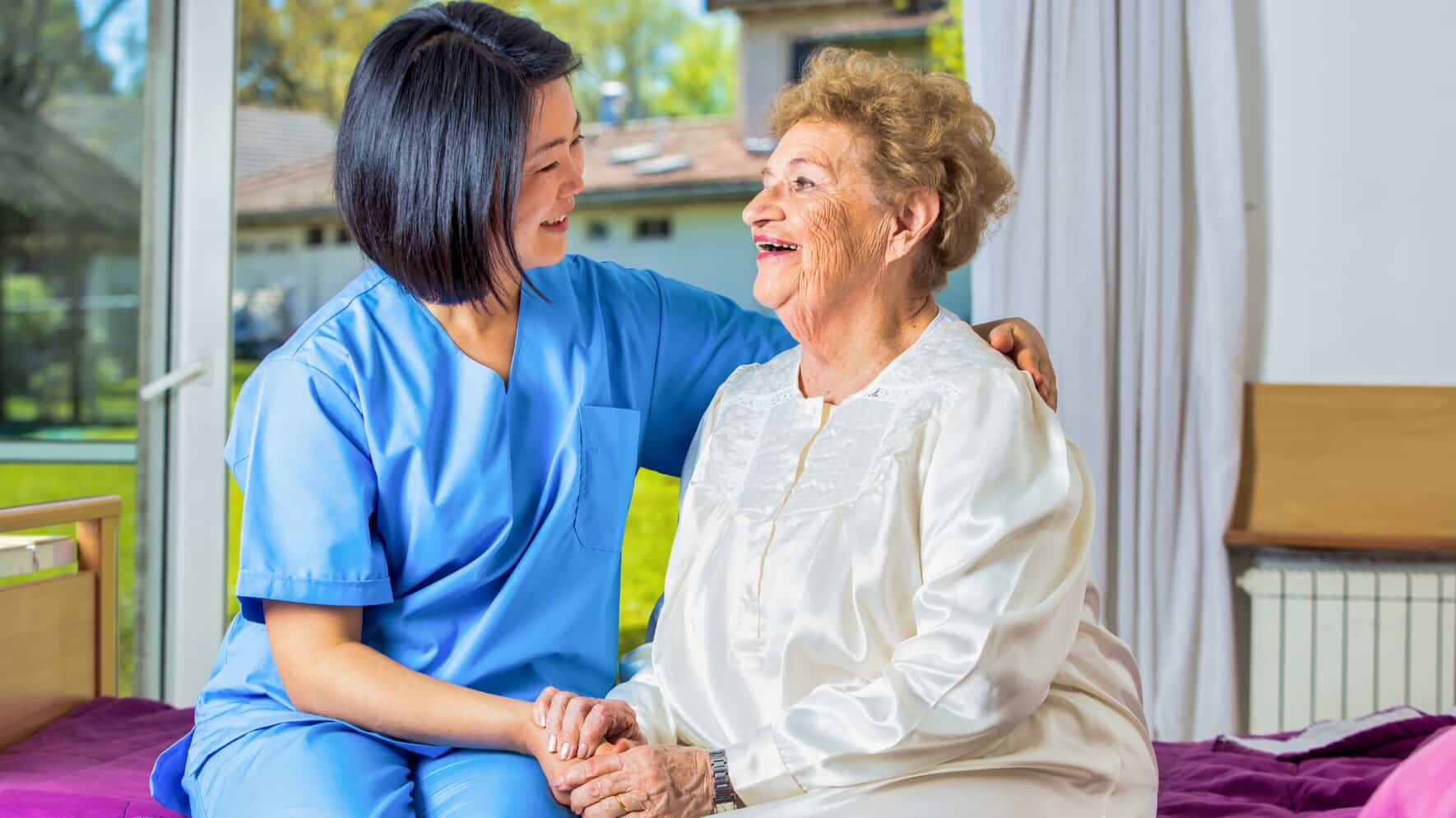variety of in-home care services in Melrose