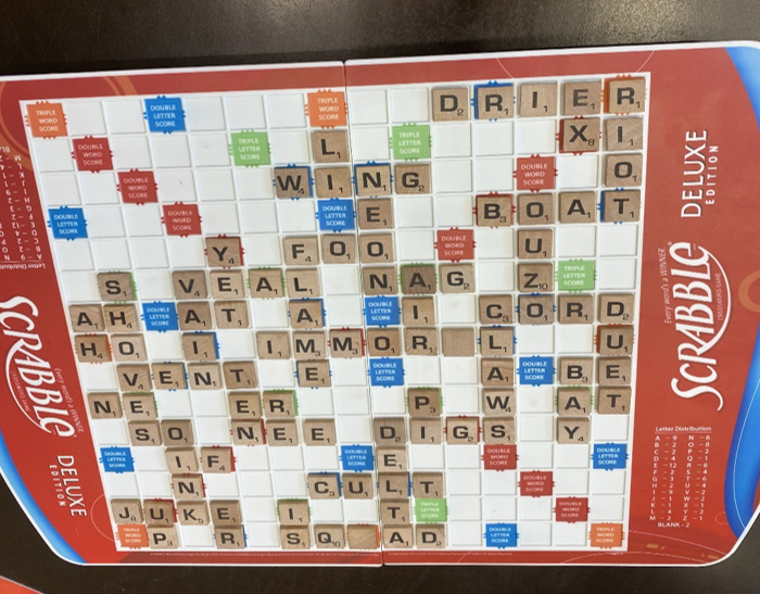 scrabble game