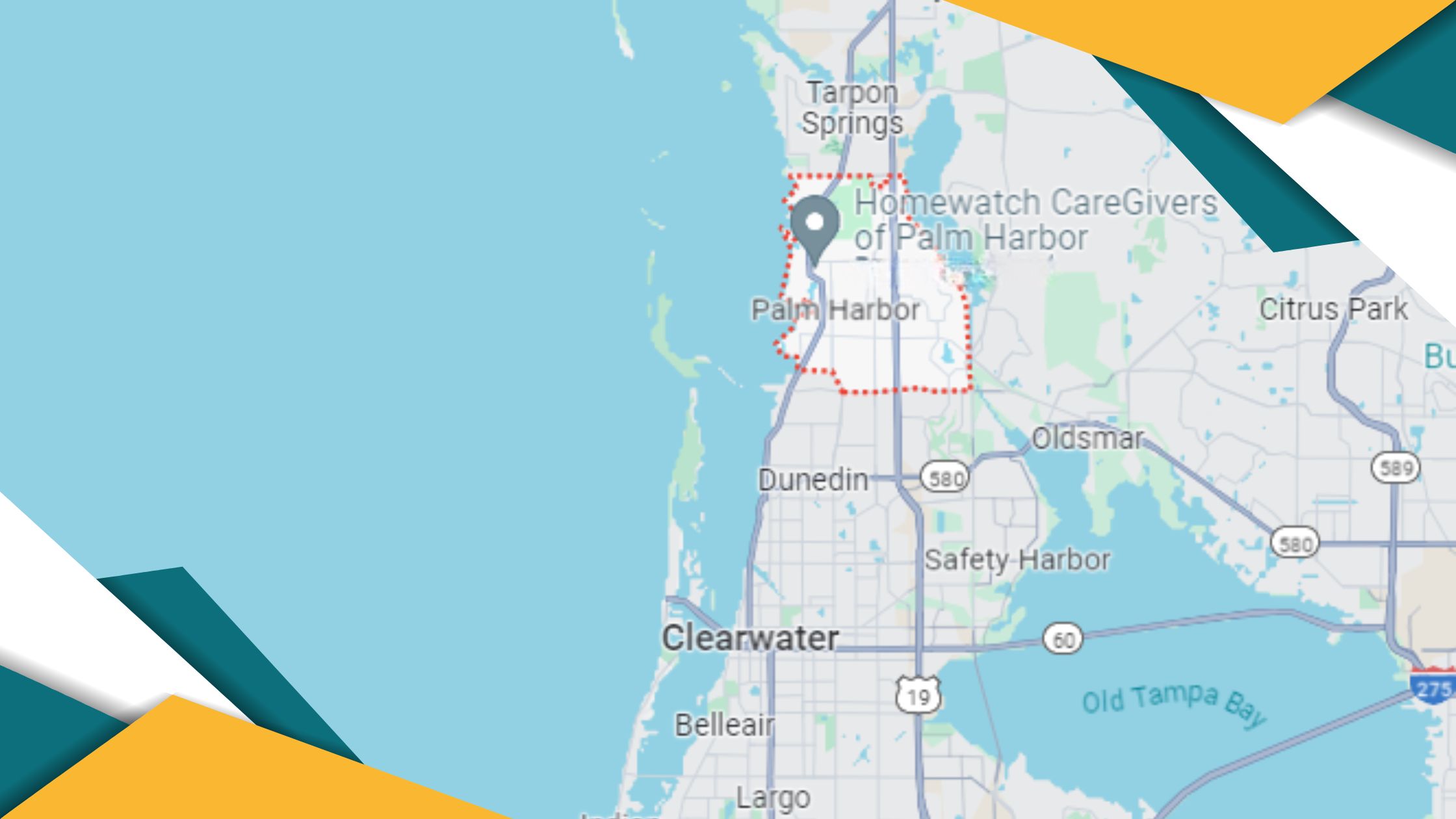 Areas We Serve Palm Harbor